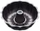 Aiwanto 10inch Cake Pan Cake Maker Pan Non-Stick Bundt Pan Fluted Cake Pan Cake Mold Bakeware Thick Carbon Steel