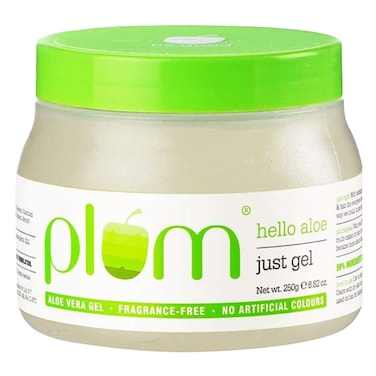 Plum Hello Aloe Just Gel Aloe Vera Gel 250g