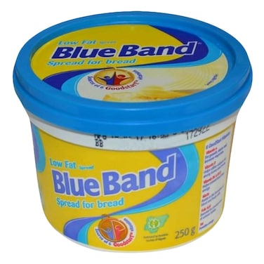 BlueBand Low Fat Spread For Bread 250G