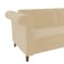 In House Serena 2 In 1 Sofabed Velvet Upholstered - Light Beige