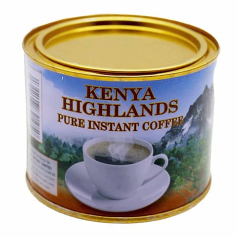 Kenya Highland Pure Instant Coffee 100g