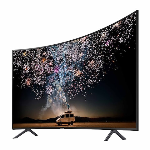 Samsung 55-inch 4K UHD Smart Curved LED TV With Built-In Receiver - UA55RU7300
