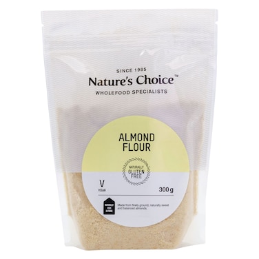 Nature&#39;s Choice Gluten Free Almond Flour 300g
