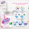 Vanish Oxi Action Stain Remover Powder 900g + 450 g - White Clothes
