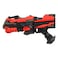 Feng Jia Battery Operated Ray Flame VIII-R Machine Gun with 10 Soft Darts