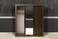Pan Emirates Boomerang 3 Door Sliding Wardrobe With Mirror