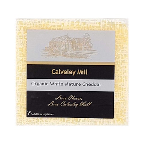 Calvely Mill White Cheddar 200GR