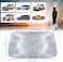 Generic Car Sun Shade Windshield Front Windshield 140X75cm Foldable Cover Visor Umbrella Sunshade For Vehicle Blocks, Foldable UV Reflector And Heat, Sunshade For Cars, Fits Most Vans SUVs