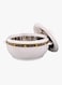 Royalford Plastic Casserole Dish White 3500ml