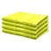 H&amp;B Hydro Hand Towel Set 4 Pieces Fresh Lime