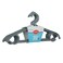 Gab Rotatable Hanger With Hing 5 Pieces Silver