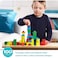 Melissa &amp; Doug 100-Piece Wood Blocks Set