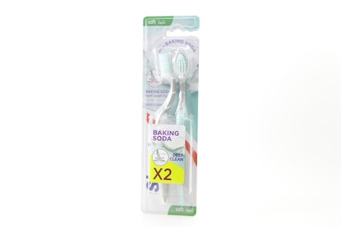 Signal Nature Elements Complete 8 Toothbrush For Natural Deep Clean   Freshness Infused With Ba