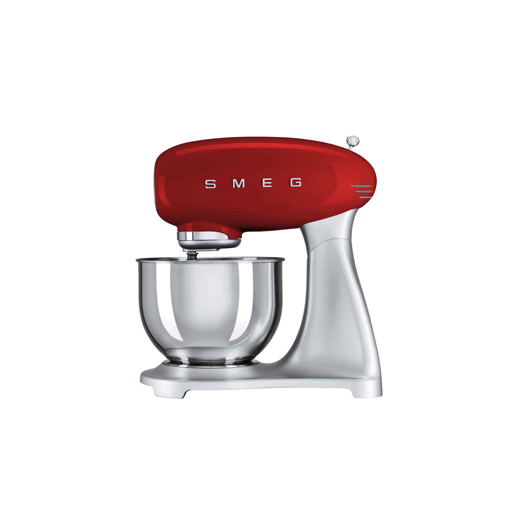 SMEG Stand Mixer SMF02RDUK Red