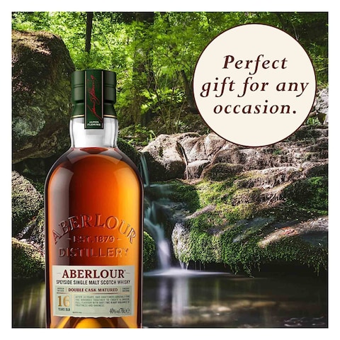 Aberlour 16 Year Old Double Cask Single Malt Scotch Whisky 700ml