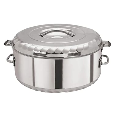 Stargift Decent Stainless Steel Hotpot 5000Ml Silver