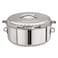 Stargift Decent Stainless Steel Hotpot 5000Ml Silver