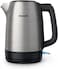 Philips Daily Collection Electric Kettle HD9350/92, 2200 W, 1.7 L, Silver, Stainless Steel, Cordless