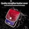 Nohoo Ergonomic Spine Protection Horizontal School Backpack for 0 - 5 Grade Primary Students - Baby Red