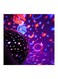 Generic Rotary Flashing Star Moon Projector Night Light