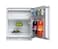 Candy 117L Built-in Under Counter Single Door Refrigerator, White, CRU164E-19