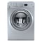 Ariston Front Loading Digital Washing Machine With Dryer - 9kg- Silver - FDG9640SEX