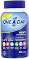 Bayer One A Day, Men's Multivitamin, Minerals, Supplement With Vitamin A, Vitamin C, Vitamin D, Vitamin E And Zinc For Immune Health Support, B12, Calcium &amp; More, 200 Tablets