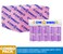 Star Babies Combo Pack (10pcs Dispsosable Changing Mats + 5pcs Scented Bags)