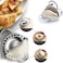 Stainless Steel Dumpling Mould with Wrapper Cutter function, SUNG Fast DIY Mold of empanada Press/Pie/Ravioli Pierogi with Standard size of 3in/7.5cm, Dumpling Maker Dough Press