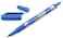 Generic Pilot Twin Marker Blue Pack Of 12 Pcs