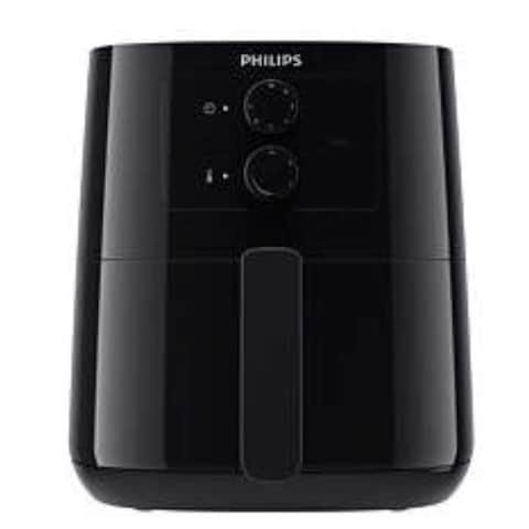 PHILIPS Essential Air Fryer 1400W 4.1L, HD9200 Black