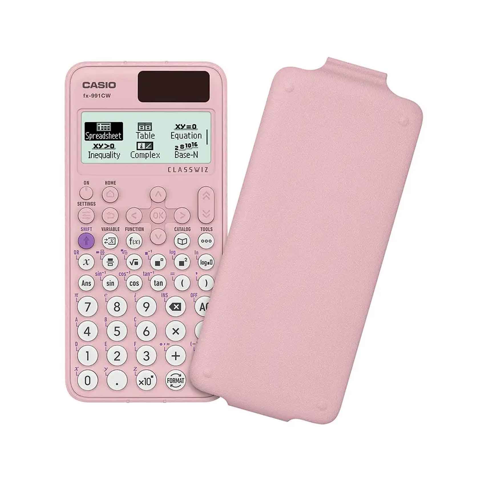 Casio Classwiz CW Series Non Programmable Scientific Calculator FX ...