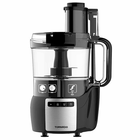 Tornado - Food Processor - 1.5 Liters - 450 Watt - Black - FP-450T