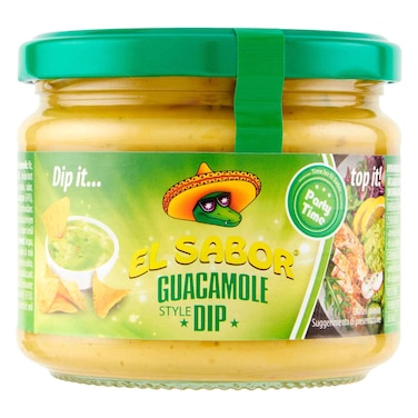 El Sabor Guacamole Dip Sauce 300g
