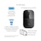 HP Wireless Mouse - Black - Z3700