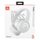 JBL Tune 510BT Wireless Headphone On-Ear With Pure Bass Sound White