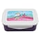 Atlas Printed Lunch Box Multicolour 21.5x14.5x7.5cm