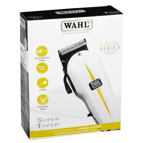 Wahl 120V Clipper Prof Super Taper, Corded # 8466