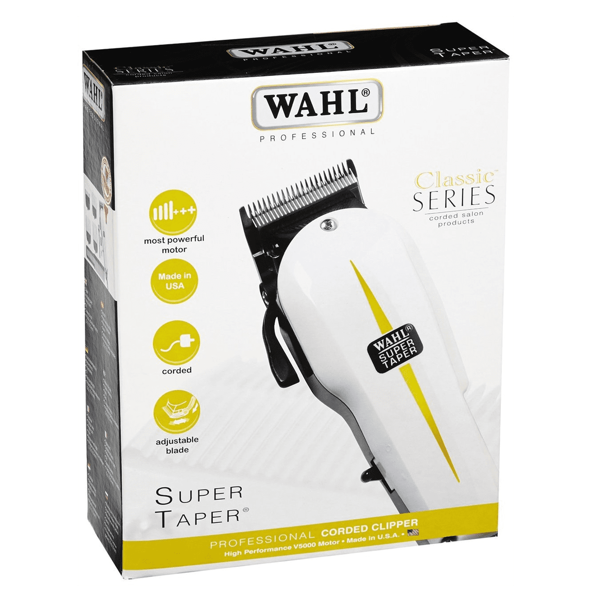 Wahl 120V Clipper Prof Super Taper, Corded # 8466