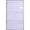 Ariston Refrigerator 2 Door No Frost - 6.25 ft - Silver - ENTM19020FEX