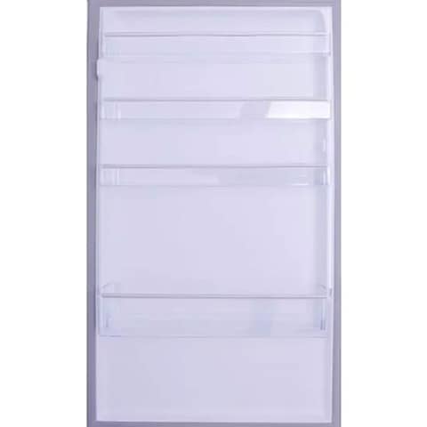 Ariston Refrigerator 2 Door No Frost - 6.25 ft - Silver - ENTM19020FEX