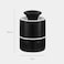Generic-Electric Mosquito Killer Lamp LED Bug Zapper Anti Mosquito Killer Lamp Insect Trap Lamp Killer Home Living Room Pest Control Black