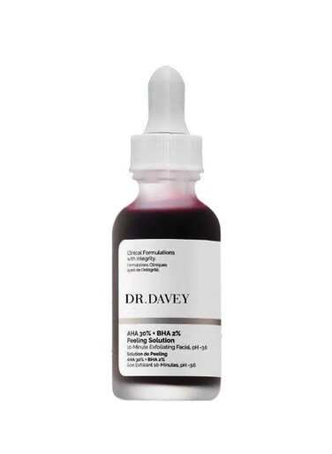 Dr. Davey AHA 30% + BHA 2% Peeling Solution 30ml