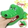 Creative funny Crocodile Dentist Game Plastic Toy