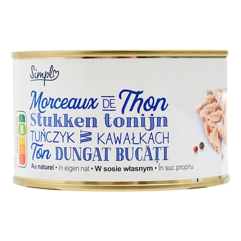 Simpl Skipjack Tuna in Water 370g