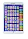 Educational Kids Pad for Ages 3+: Learn Numbers, Letters, Words, Music   Interactive Games for Spelling, Math   Safe &amp; Durable Toy with Rounded CornersA