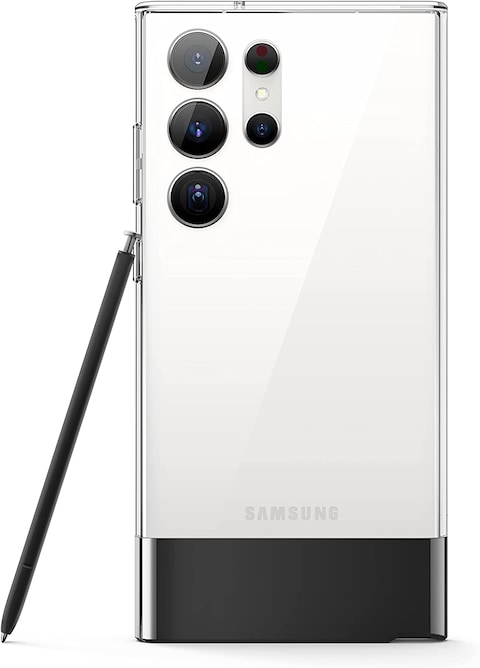Elago Glide for Samsung Galaxy S23 ULTRA case cover - Metallic Dark Grey