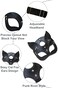 Makingtec Cat Mask For Women, Masquerade Mask For Women Bunny Mask Cat Face Mask For Night Club Cosplay Costume Accessory