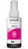 Epson T6643 Ecotank Magenta Color Ink Bottle 70ml Original Refill Ink