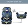 Warner Bros DC Comics Batman 3-In-1 Car Seat Multicolour